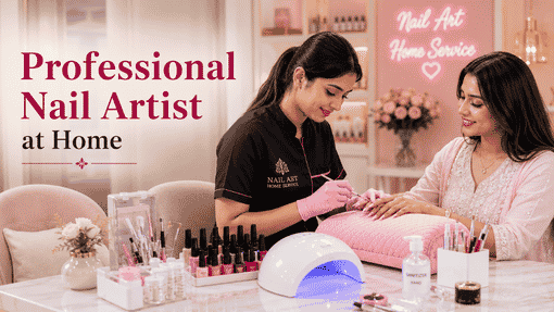 salon-Style Nails Without Stepping Out