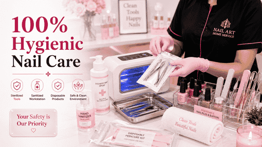 Booking Your Manicure Pedicure at Home in Koramangala