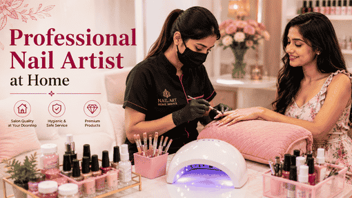 Designs and Services You Can Book at Home