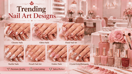 Doorstep Nail Art Studio Bangalore