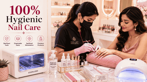 Getting French Nail Art at Home in Bangalore