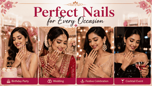 How do I book nail art at home in Indiranagar