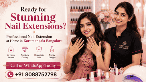 How long does a nail extension appointment take