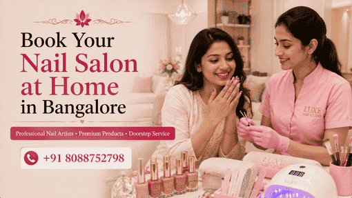 How much does a nail extension at home in Indiranagar cost