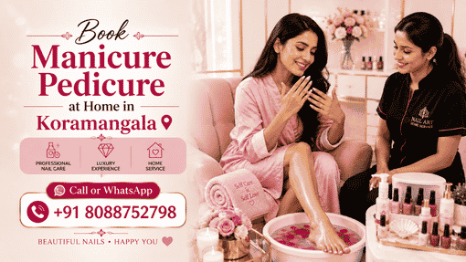 Is getting a manicure or pedicure at home in Koramangala clean