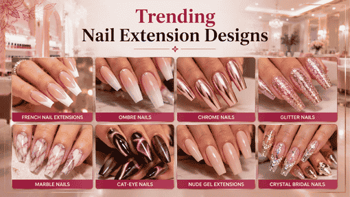Nail Extension at Home in Koramangala You Can Trust