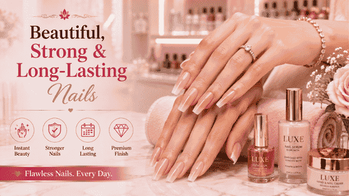 Popular Types of Nail Extensions