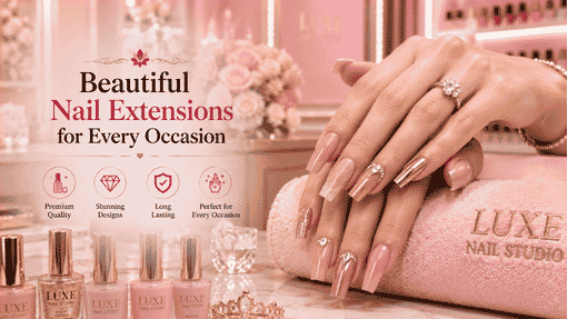 Salon Nails at Your Doorstep