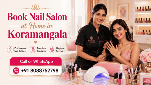 What is a nail salon at home in Koramangala