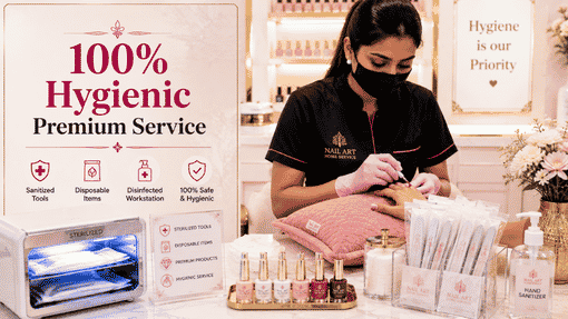 What to Expect When You Book Nail Art in Koramangala
