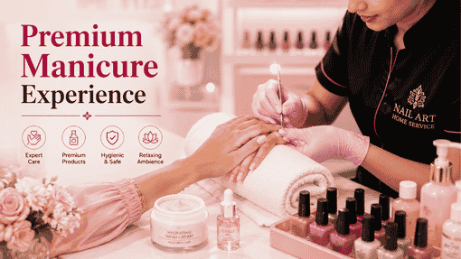 Why Book a Manicure Pedicure at Home in Koramangala