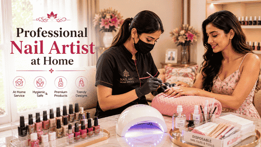 Why Choose Nail Art at Home in Indiranagar