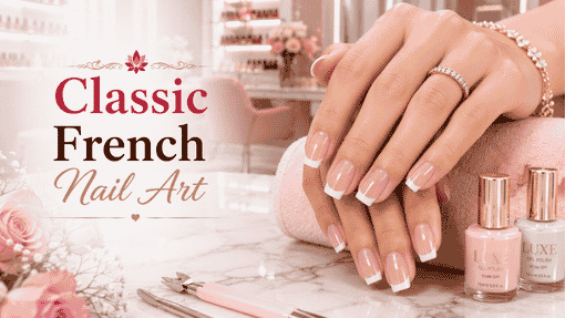 classic French manicure