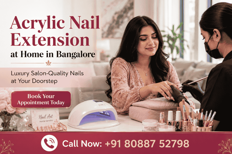 Acrylic Nail Extension