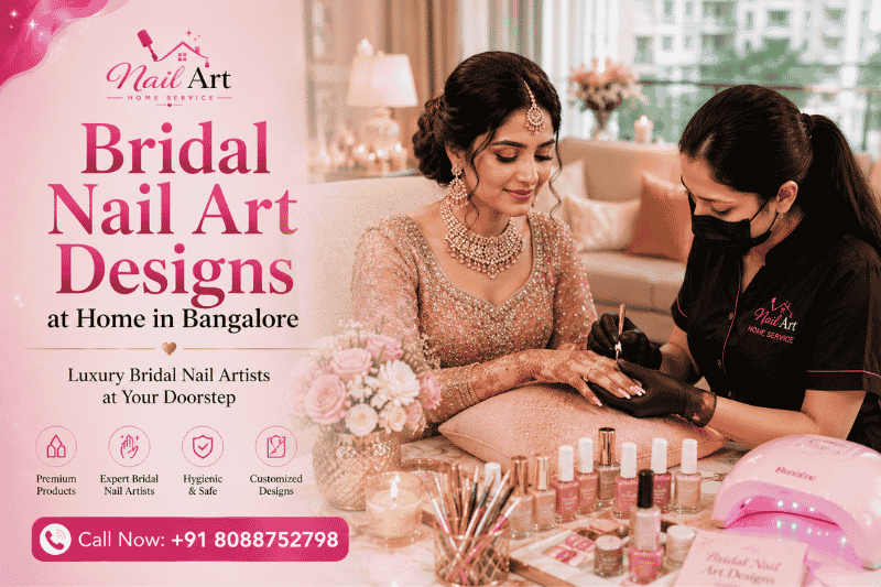 Bridal Nail Art