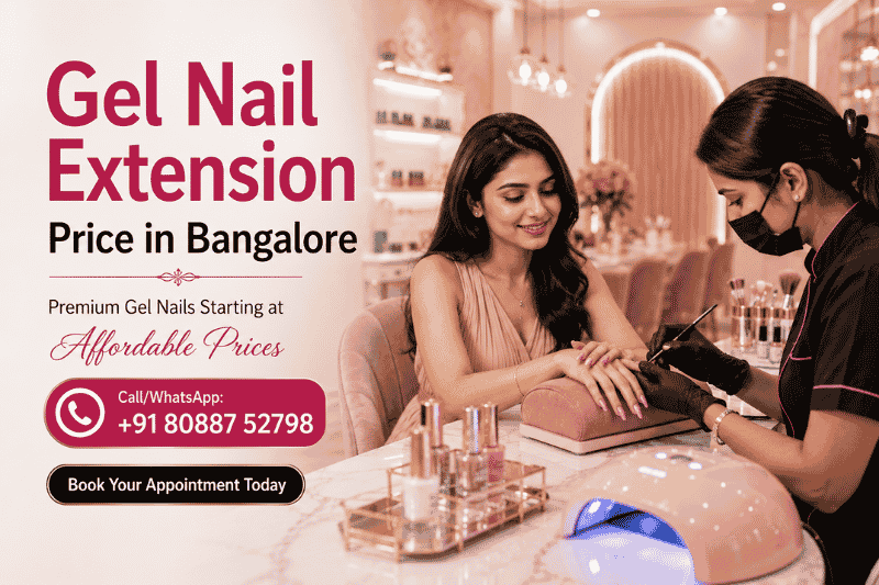 Gel Nail Extension Price