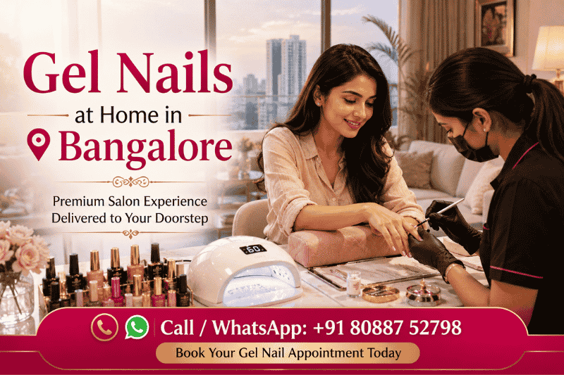 Gel Nails at Home