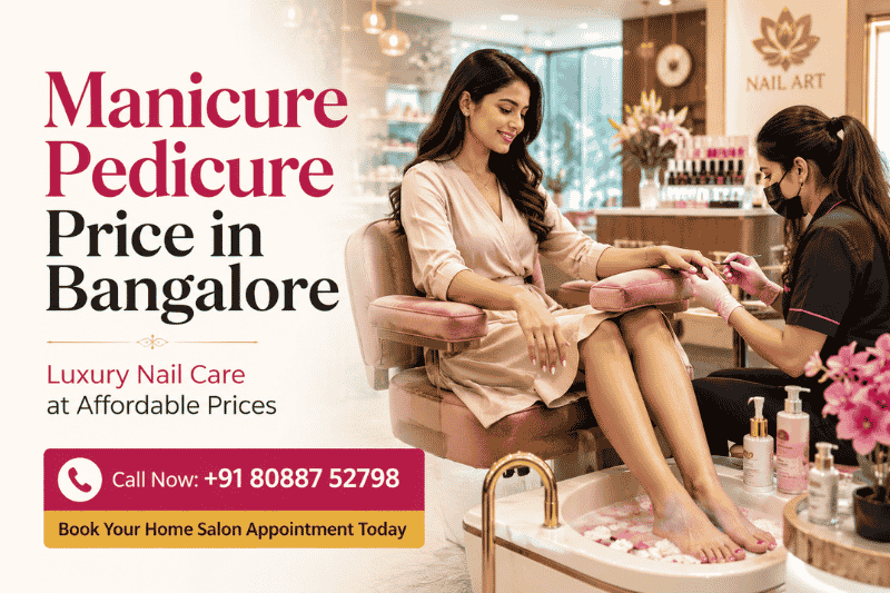 Manicure Pedicure Price