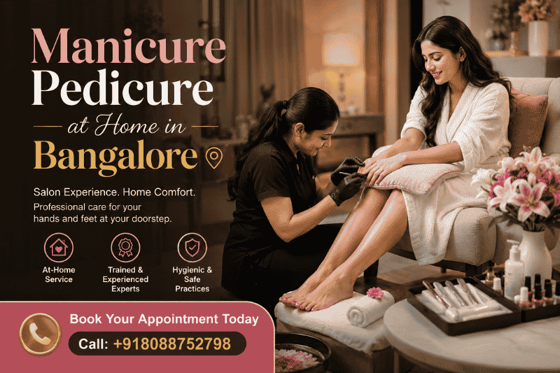 Manicure Pedicure at Home
