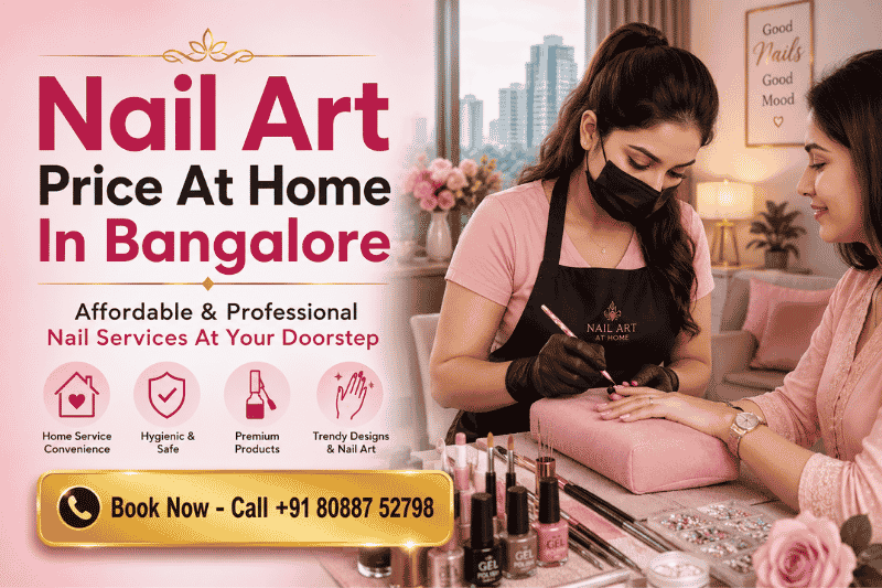 Nail Art Price at Home