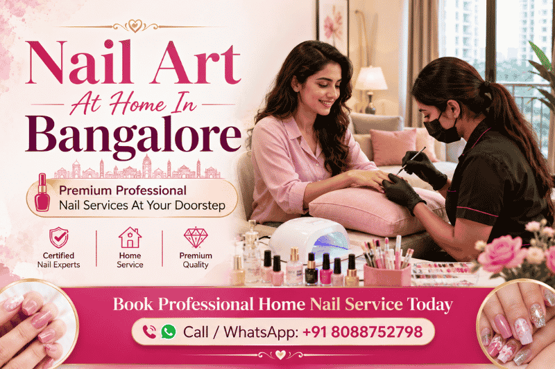Nail Art at Home in Bangalore