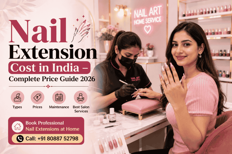 Nail Extension Cost in India