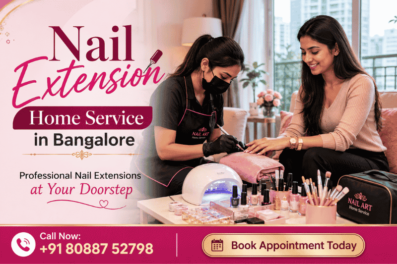 Nail Extension Home Service
