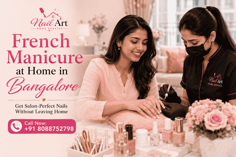 French Manicure at Home