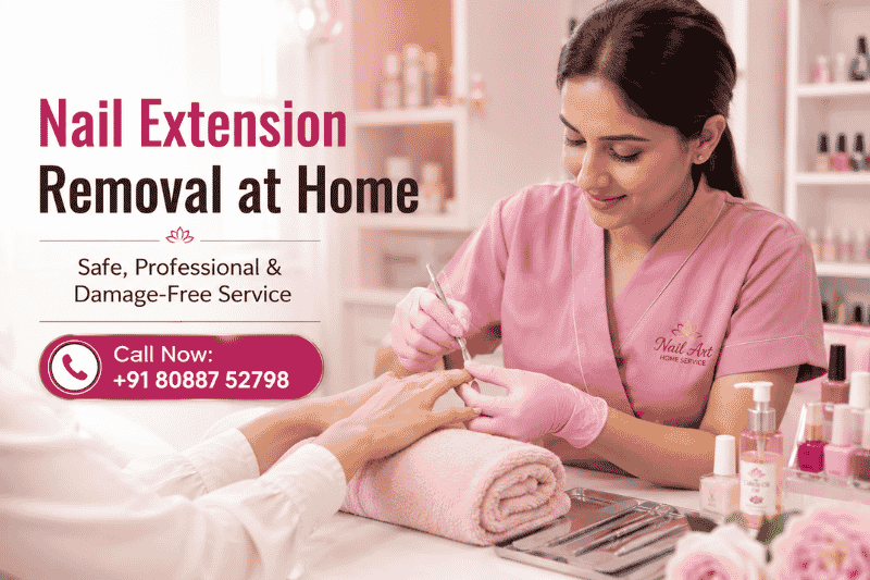 Nail Extension Removal