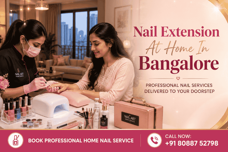 Nail Extension at Home