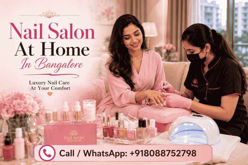 Nail Salon at Home