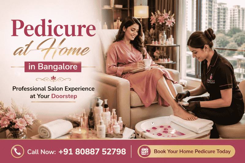 Pedicure at Home