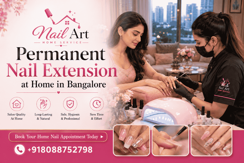 Permanent Nail Extension at Home