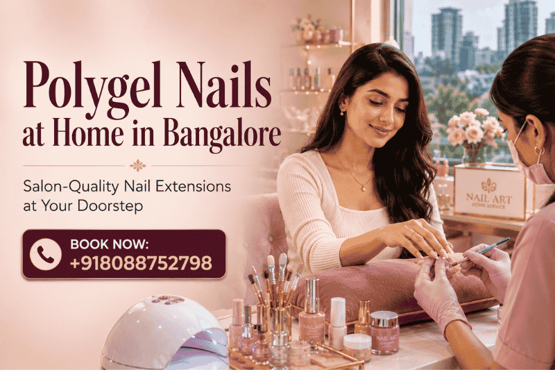 Polygel Nails at Home