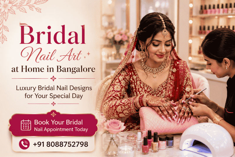 Bridal Nail Art