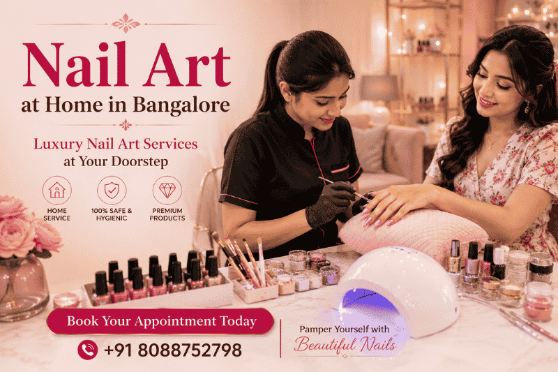 Nail Art at Home