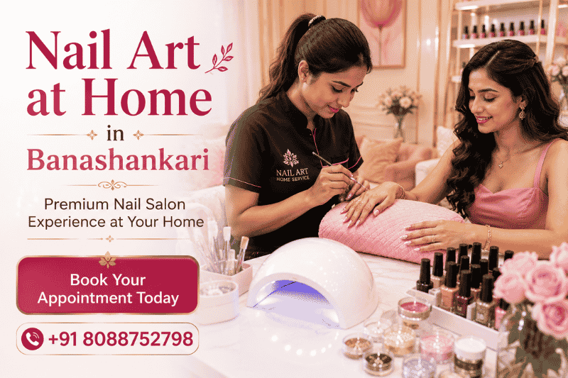 Nail Art at Home in Banashankari