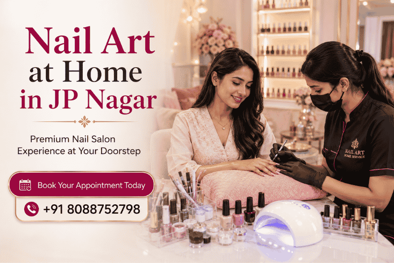 Nail Art at Home in JP Nagar