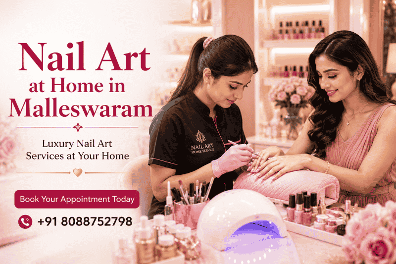 Nail Art at Home in Malleswaram