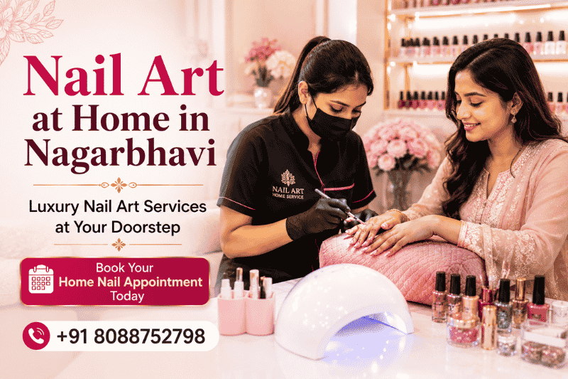 Nail Art at Home in Nagarbhavi