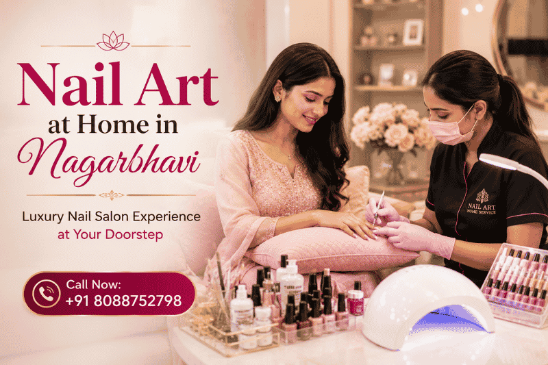 Nail Art at Home in Nagarbhavi