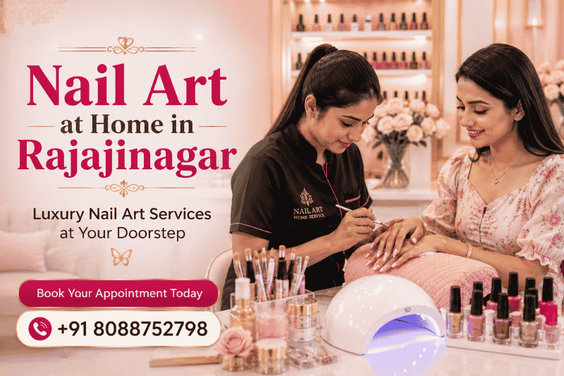 Nail Art at Home in Rajajinagar