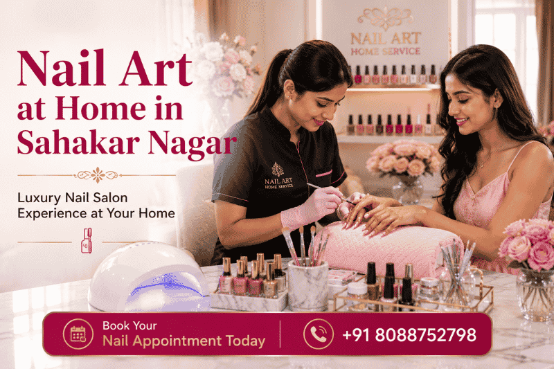 Nail Art at Home in Sahakar Nagar