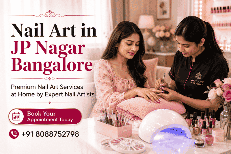 Nail Art in JP Nagar