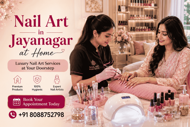 Nail Art in Jayanagar