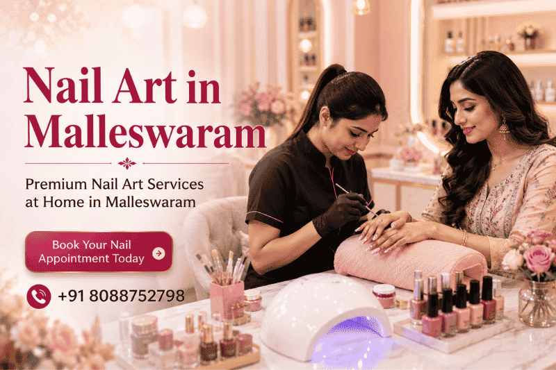 Nail Art in Malleswaram