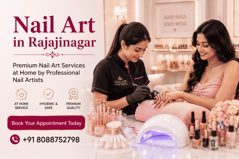 Nail Art in Rajajinagar