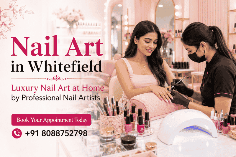 Nail Art in Whitefield