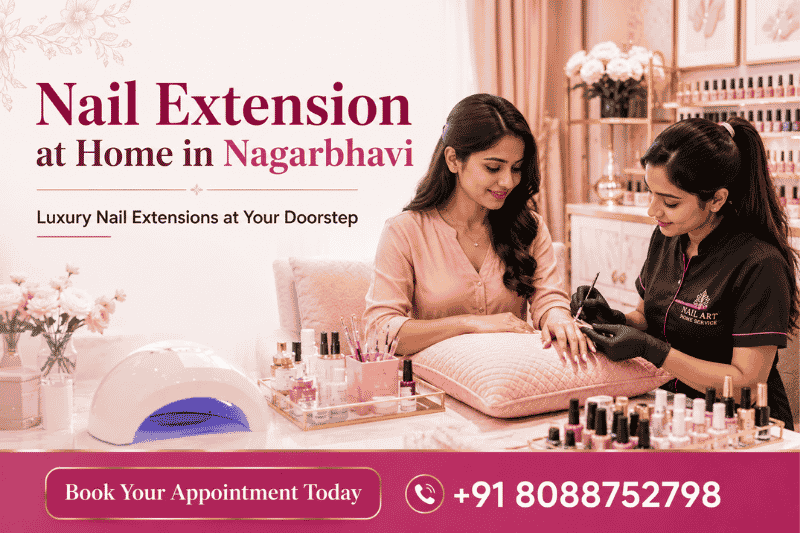 Nail Extension at Home in Nagarbhavi