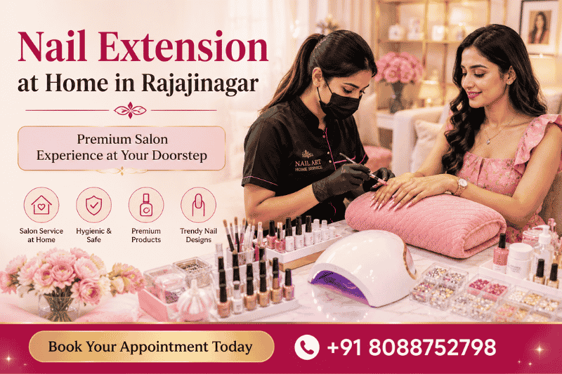 Nail Extension at Home in Rajajinagar